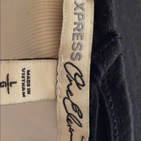 EXPRESS CROP-TOP LS SOFT COTTON - Picture 4 of 4